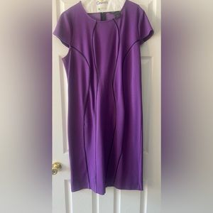 Purple dress